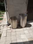 Rezervor inox alimentar pentru transport si depozitat struguri, must