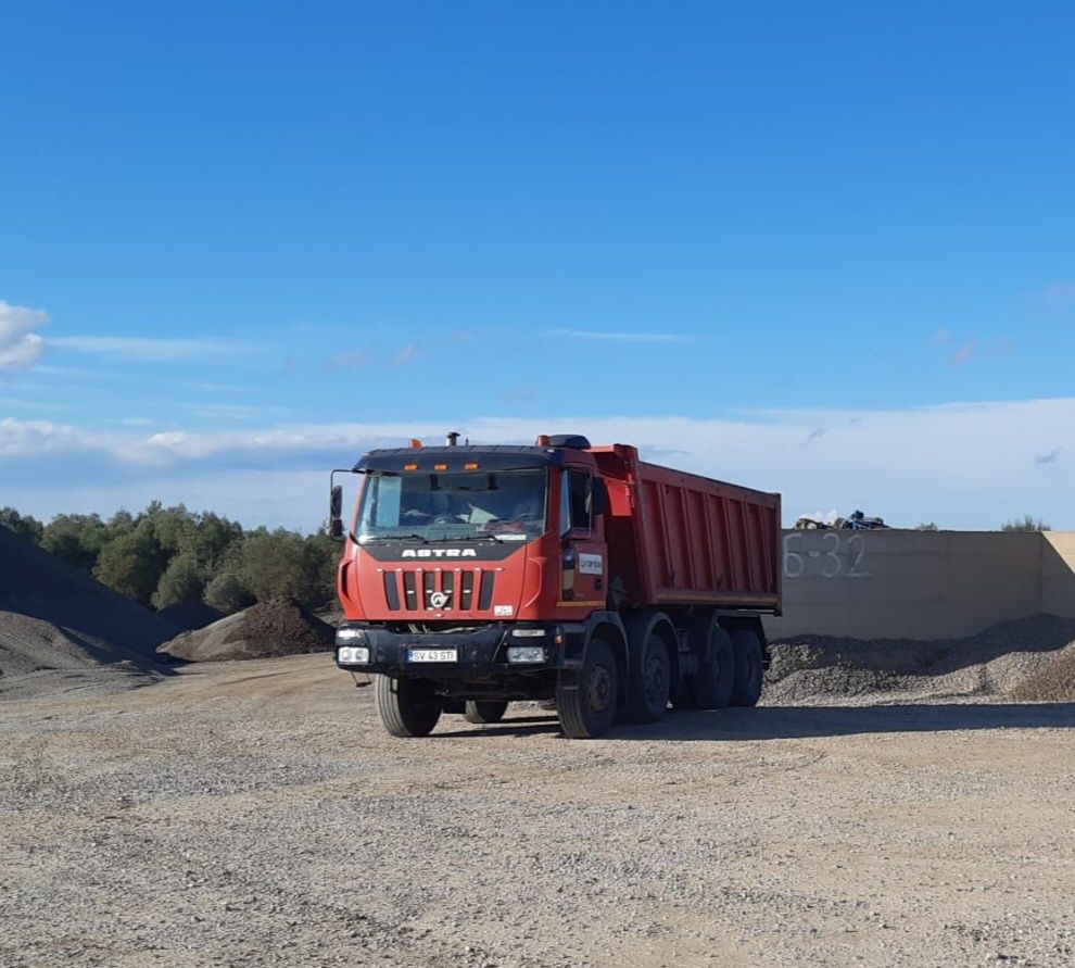 Astra iveco bascula 8x4  Inmatriculata 2008