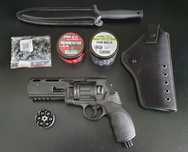 RARITATE! Pistol Airsoft [CAUCIUC] Hop Up Varianta PRO 6 J/Co2 Pusca