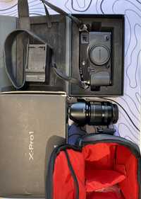 Продам фотоапарат Fujifilm x pro 1 + обьектив 18-55