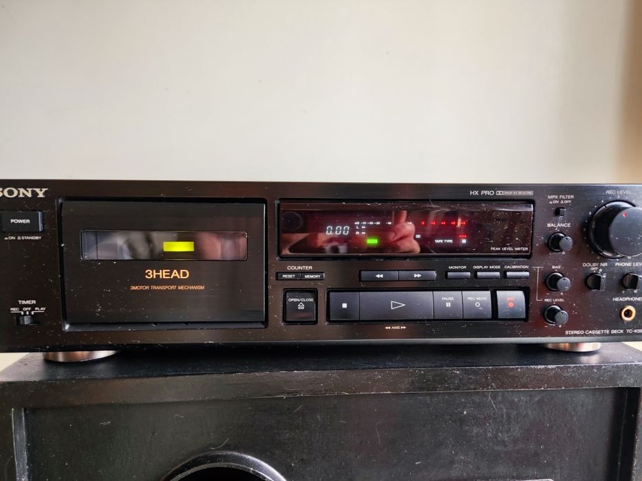 Аудио  Дек  Сони