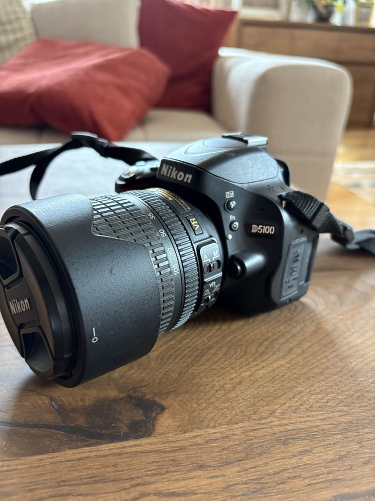 Фотоапарат Nikon d5100 с обвктив 18-105