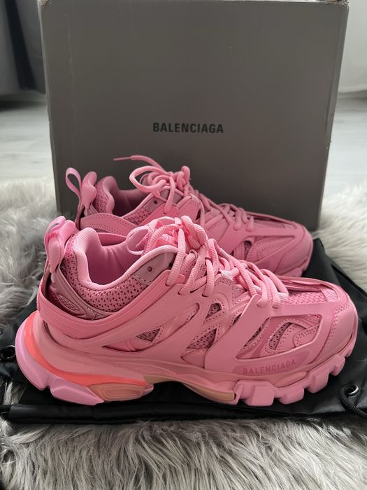Balenciaga Track Pink