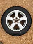 Оригинална джанта 17''с гума за Toyota Rav4