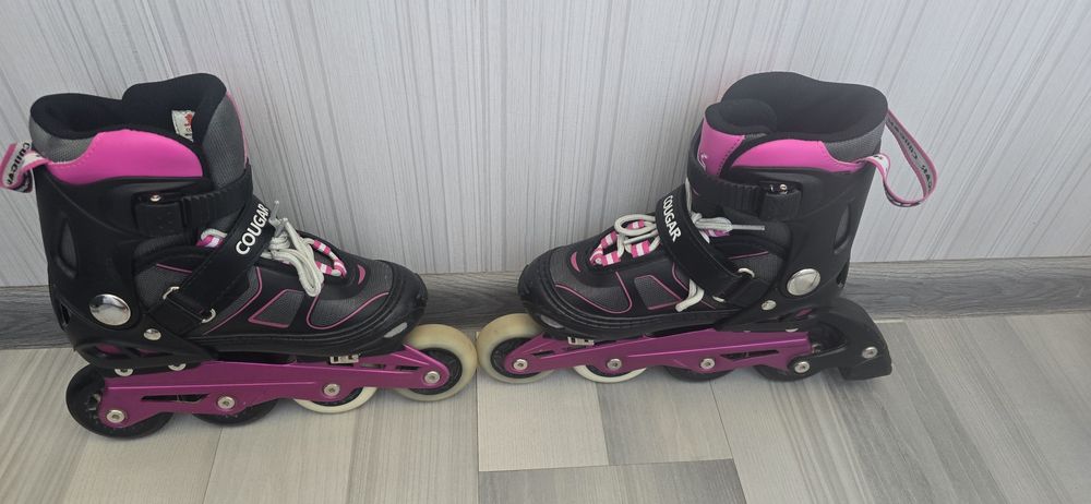 Продаются Детские ролики б/у
