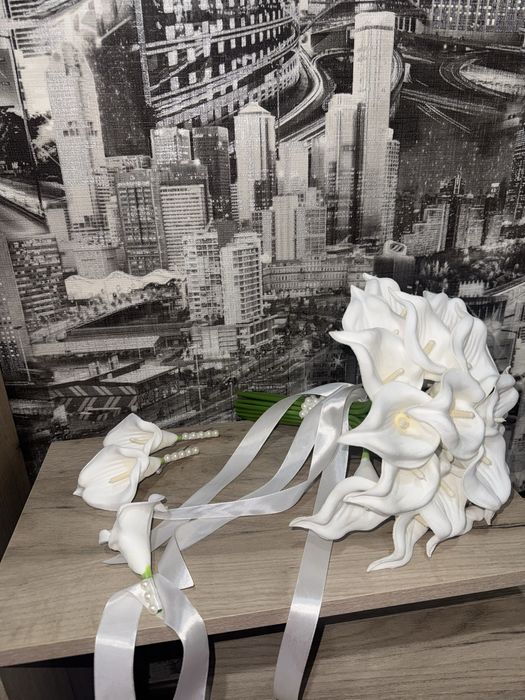 Свадебный букет новый