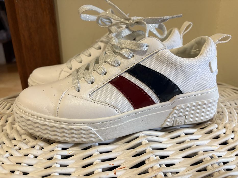 Дамски кожени обувки Palladium