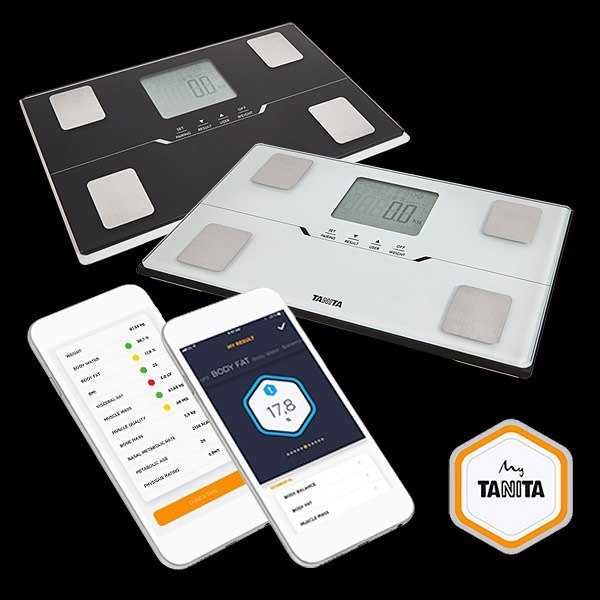 Tanita scale BC 401(Весы Танита БС 401)