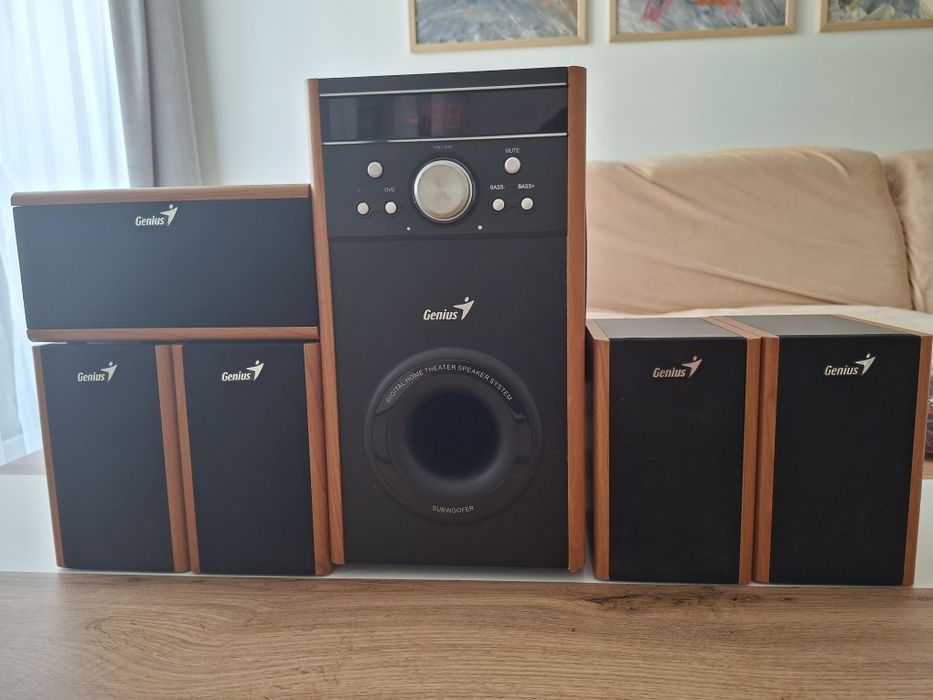 Sistem boxe Genius SW-HF5.1 4000 – 5.1