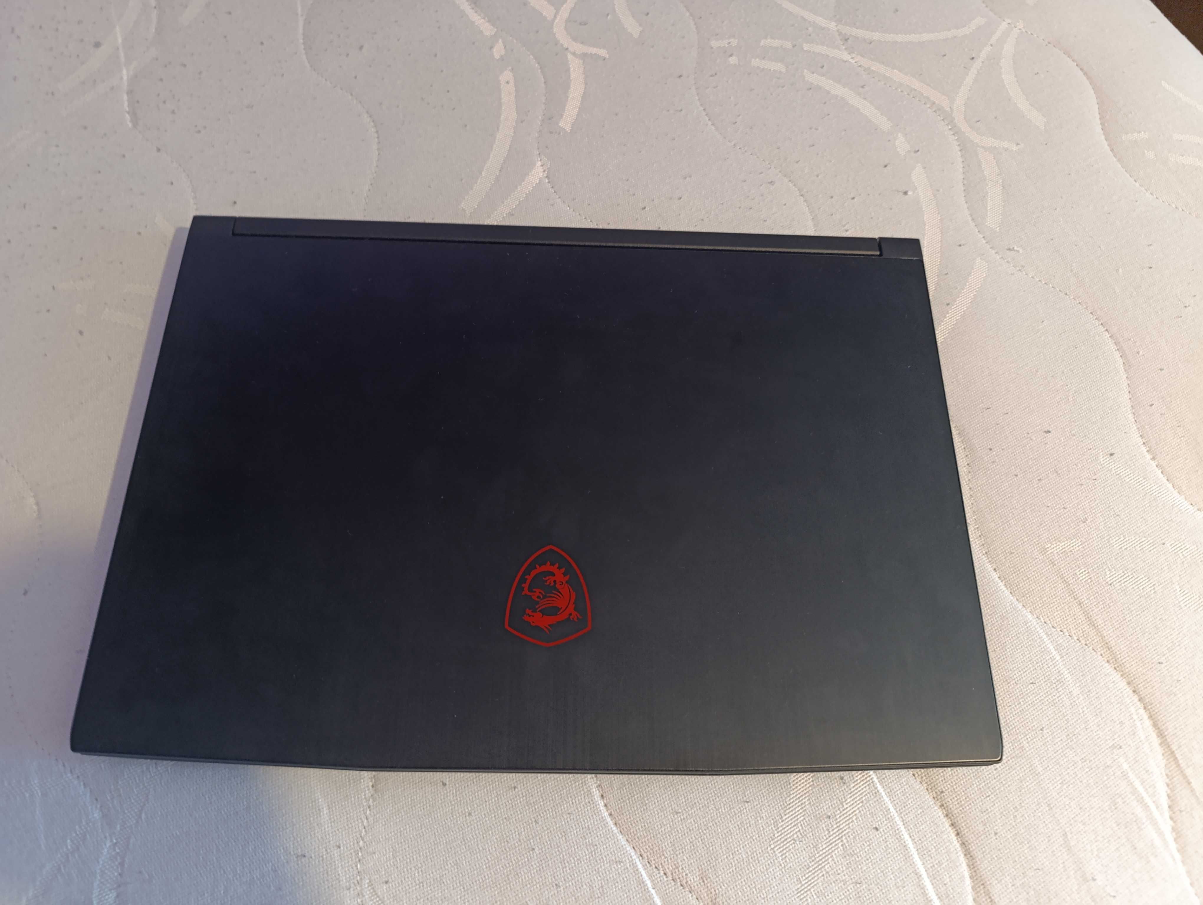 Геймърски лаптоп MSI Thin GF63 i5-12450H/RTX 4050/16GB RAM/512GB SSD