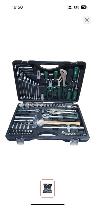 Продаю Набор автомобильный 82 в 1 Aeroforce AE.S5082-B