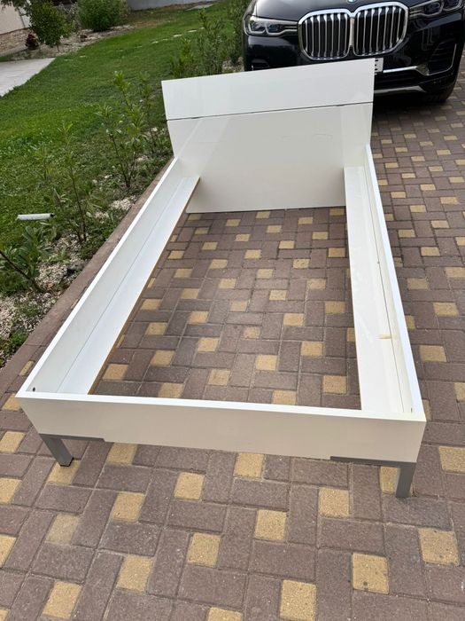 Pat copii ikea plus saltea Dormeo 120/200