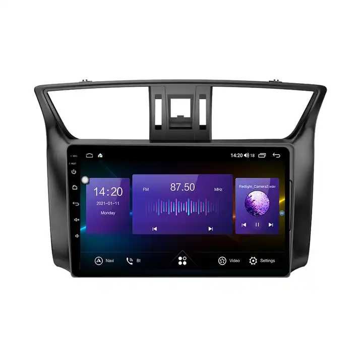 Nissan Sylphy 2012- 2017, Android Mултимедия/Навигация