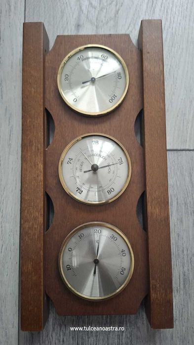Barometru, higrometru, termometru vintage