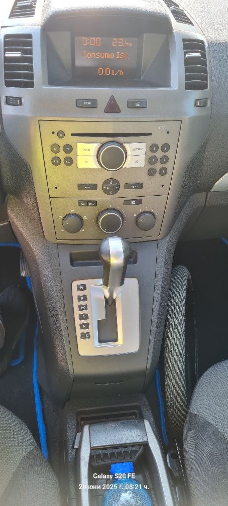 Opel zafira 1.9 CDTI-автомат 200 000 км