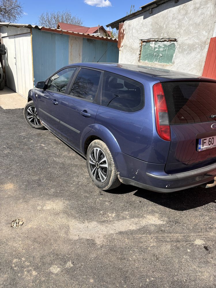 Ford focus 2 1,6 diesel