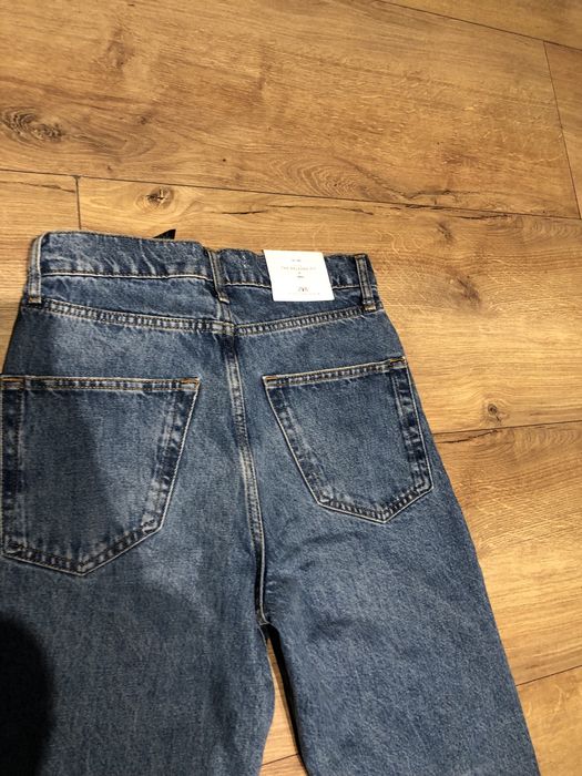 Zara дънки с етикет