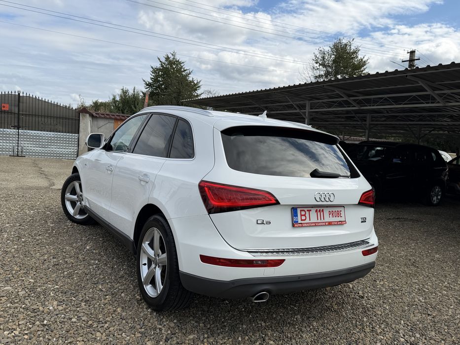 Audi Q5 / 2016 / Interior S-line / 229.000 km / 2.0 TDI 150 CP Euro 6