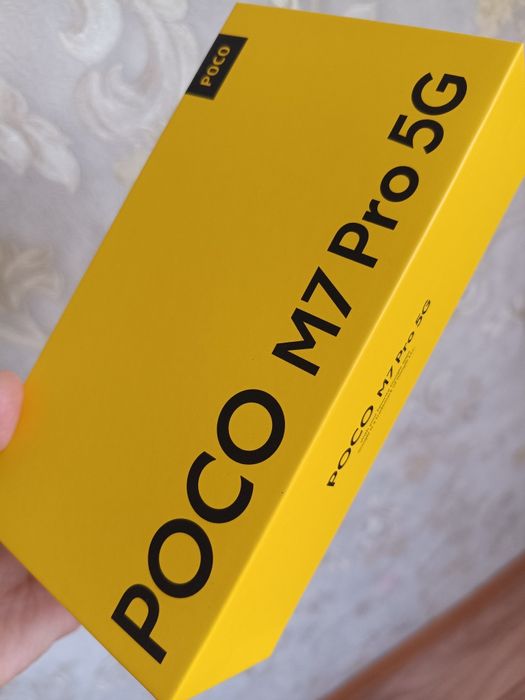 Poco M7 Pro 5G зеленый