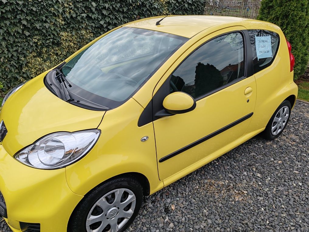 Peugeot 107 anul fab:2011