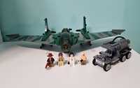LEGO Indiana Jones Fight on the Flying Wing 7683