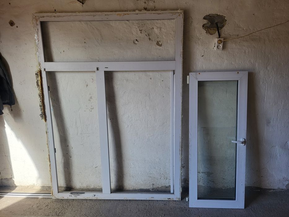 Продам пластиковое окно б/у в хорошем состоянии