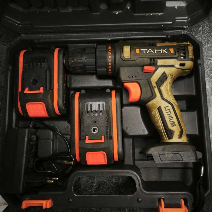 Шуруповерт Танк TH72401 Петропавловск Сокол 768891