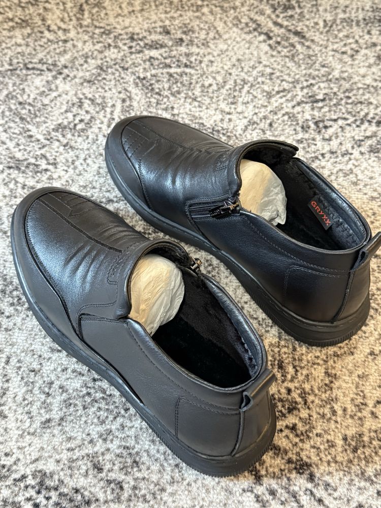Ghete piele toamnă iarnă Gryxx
