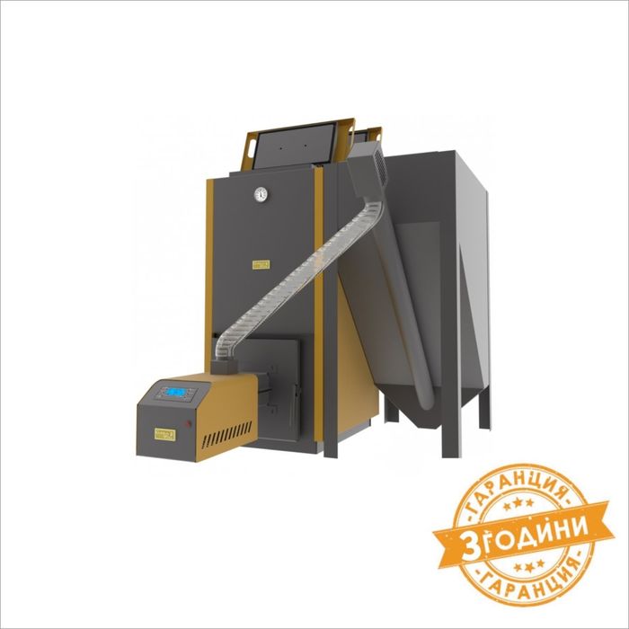 Котел Пелети Голдън Файър