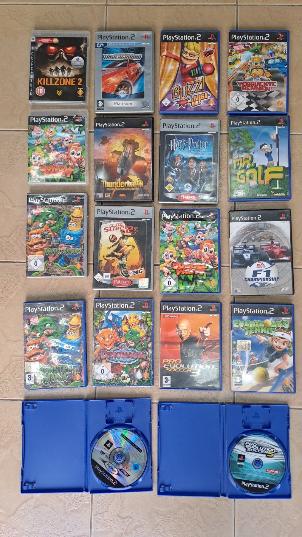 PS 2 игри - 20лв/бр