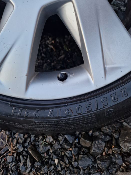 Vând jante audi 5x112