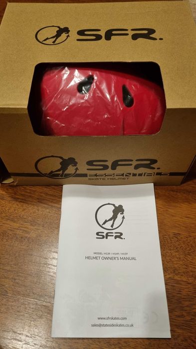 Casca SFR Junior Role Skates Copii 53-56cm / S-M  noua