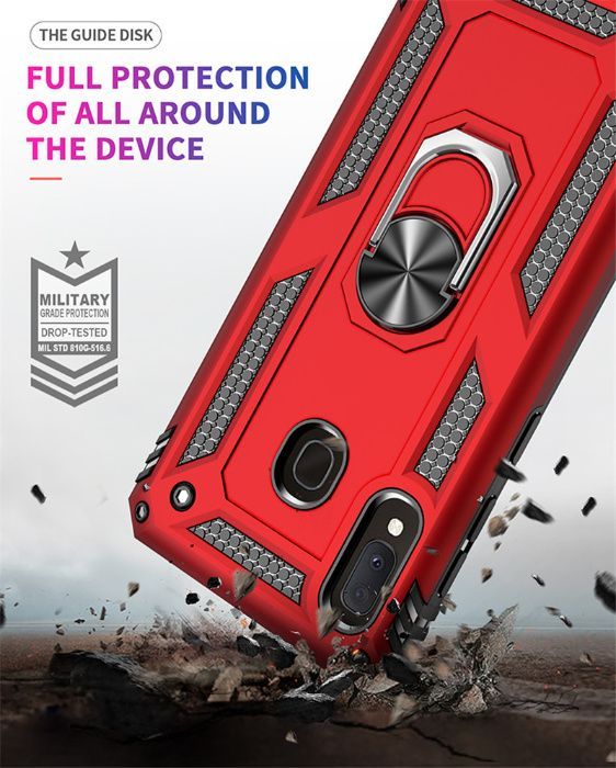 Husa hybrid ARMOR cu inel Samsung Galaxy A10 , A20e , A20s, A30s , A40