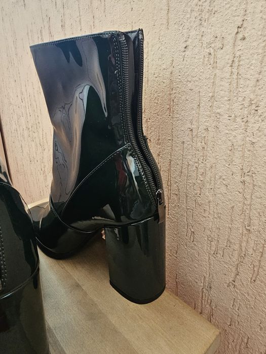 Дамски зелени боти ipekyol 40