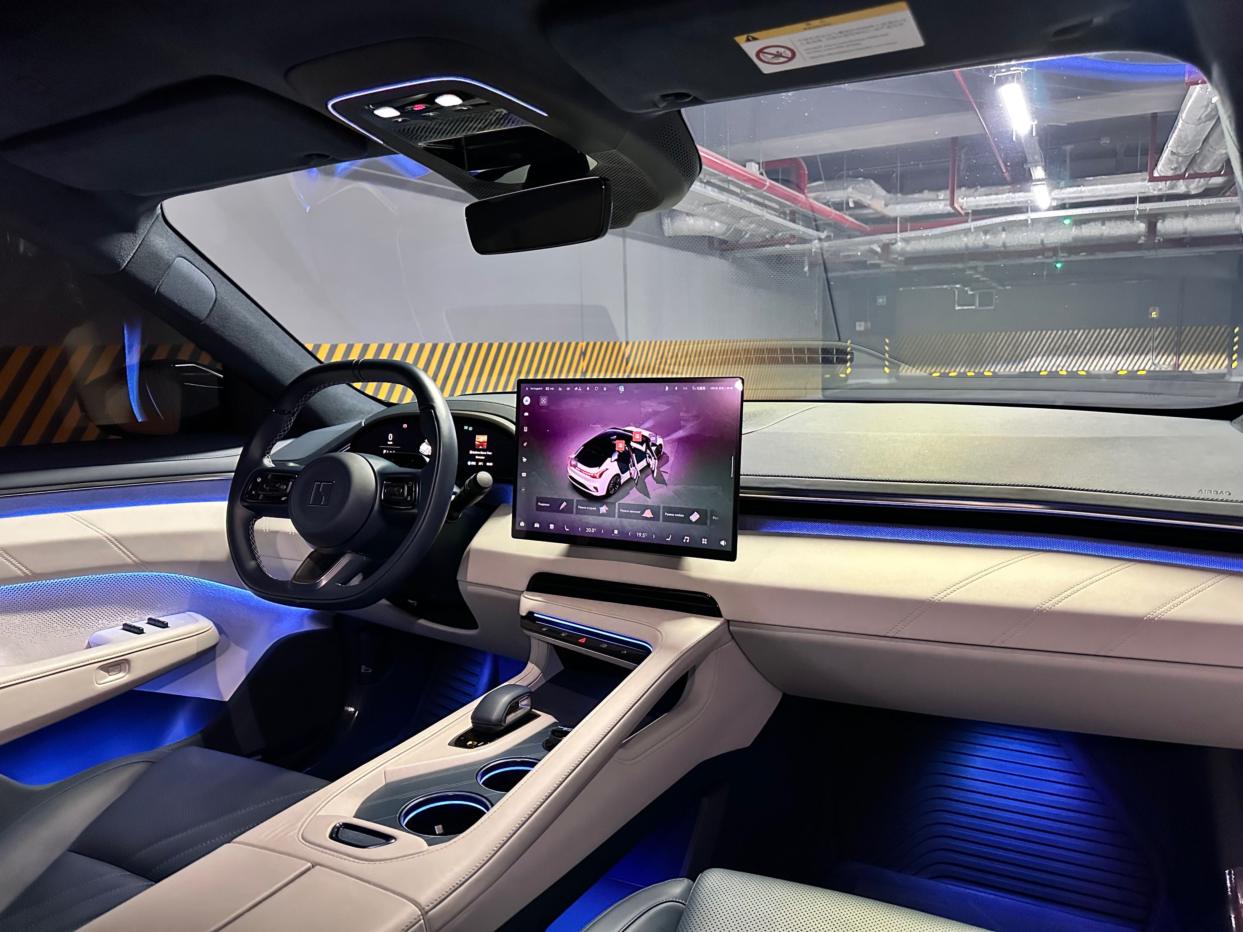 Zeekr 001 you sport full Restyling 789 HP