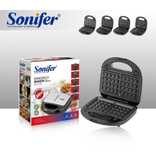 Многофункциональная сэндвичница Sonifer SF-6154 "5 в 1".
