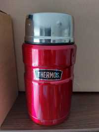 Чисто нов термос Thermos за студени и топли напитки, супи и храна
