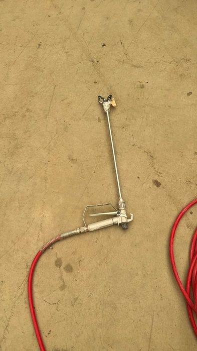 Pompa vopsit lavabila fara aer Dedra DED7423 presiune 210 bar