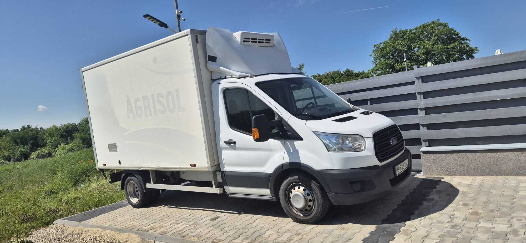 Ford Transit Custom 2.2 TDCi – An 2015 – 125 CP – Euro 5