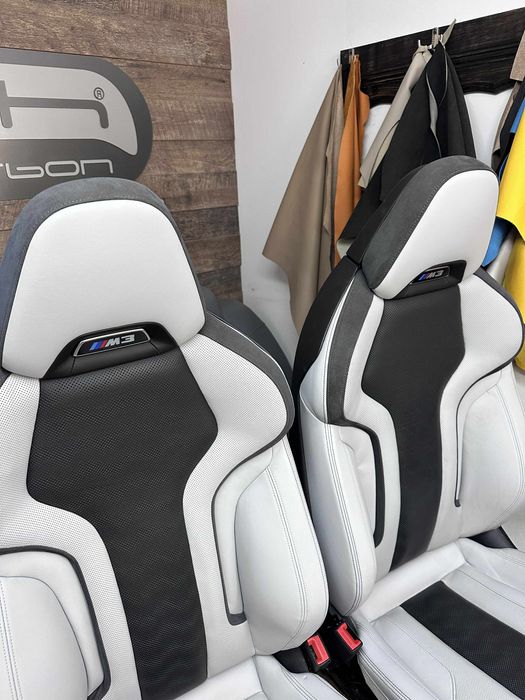Рекаро салон bmw m3 g80 бмв м3 г80 салон седалки m3 g80