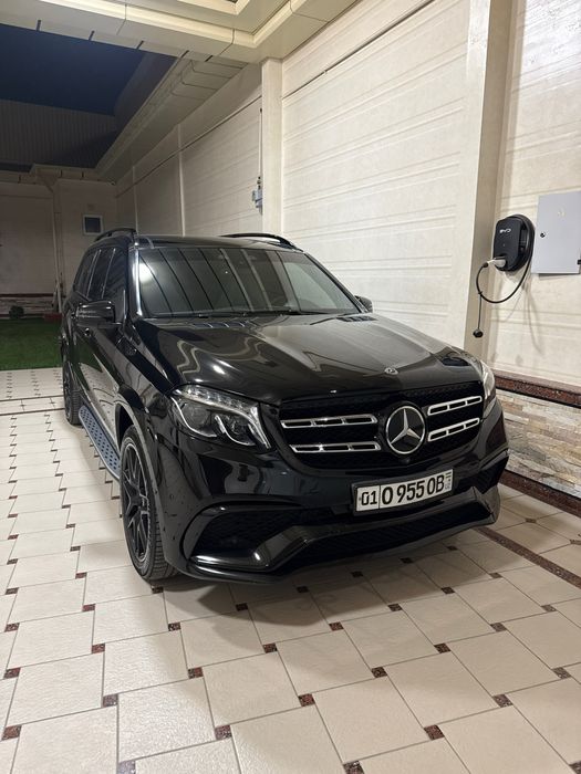 Mercedes-AMG GLS 63 Night-Package 2019