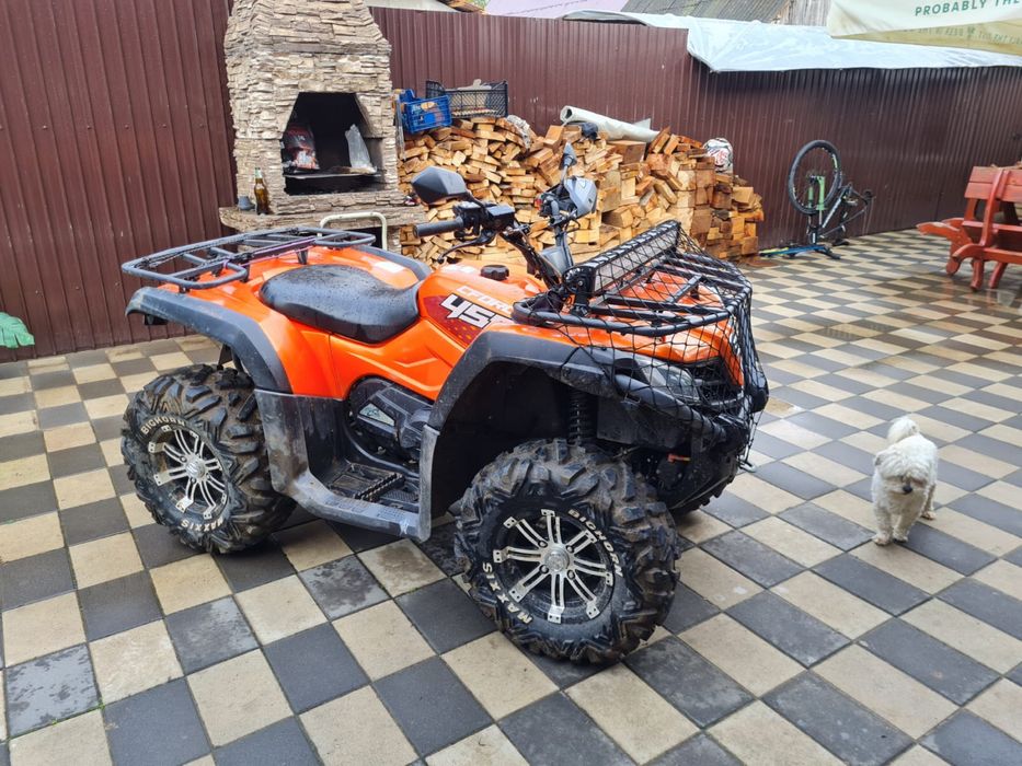 CF MOTO 400cmc 2020