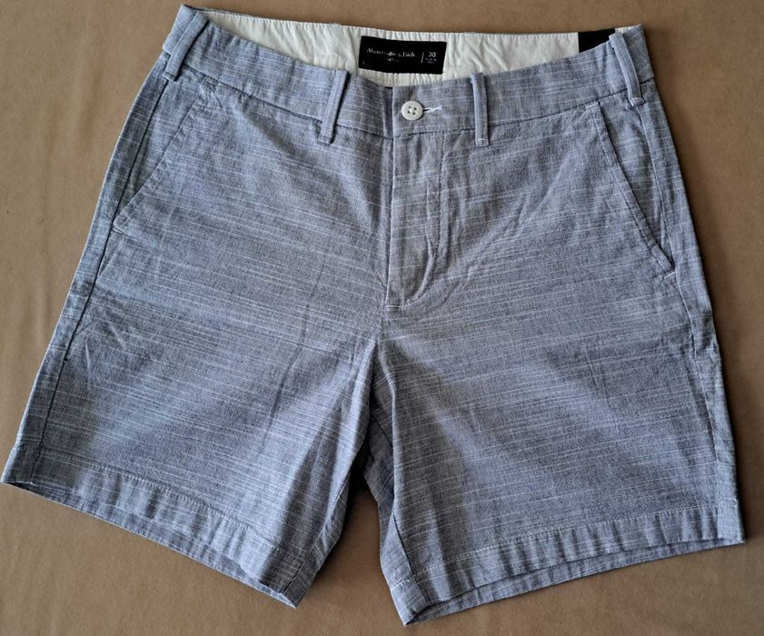 Pantaloni Scurti Abercrombie & Fitch Mas 30