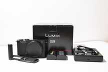 Panasonic Lumix S9+Grip Small Rig+Încărcător dual Patona+1 baterie
