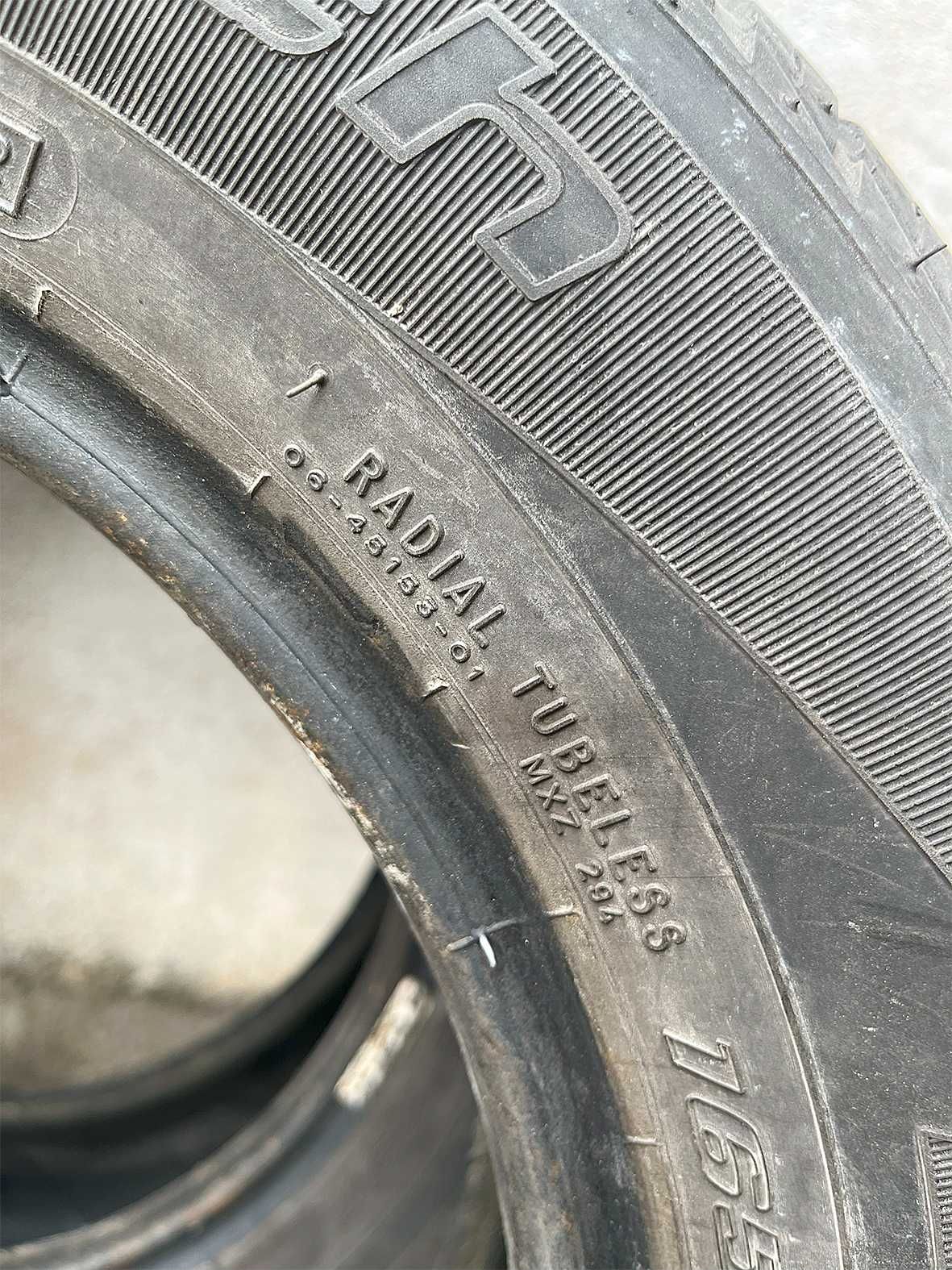 Летни гуми 165/70/R13, - 4 броя - на цената на една
