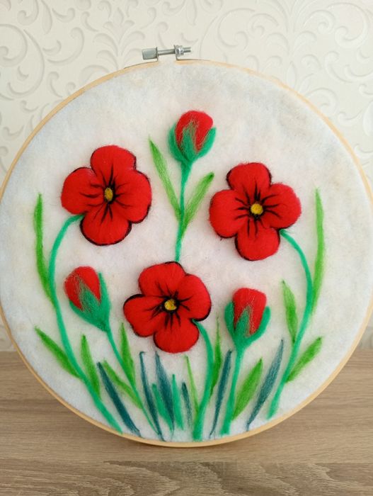 Картини от естествена вълна