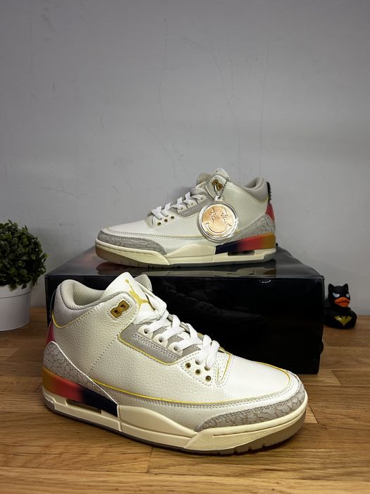 Jordan 3 J Balvin