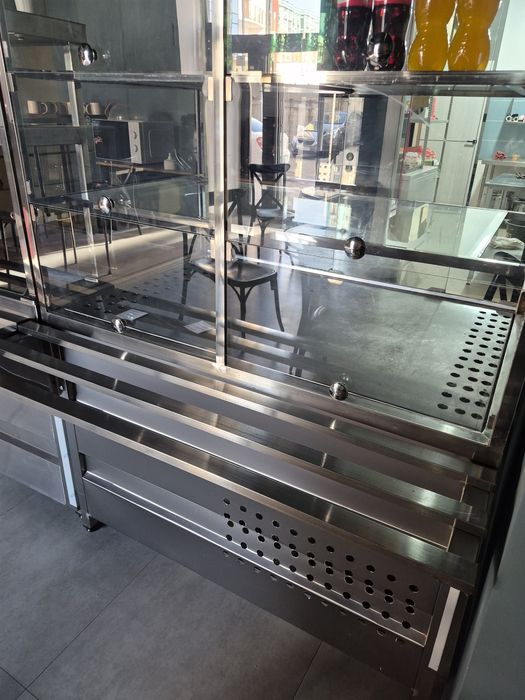 Продам линию раздачи  для столовой  б/у