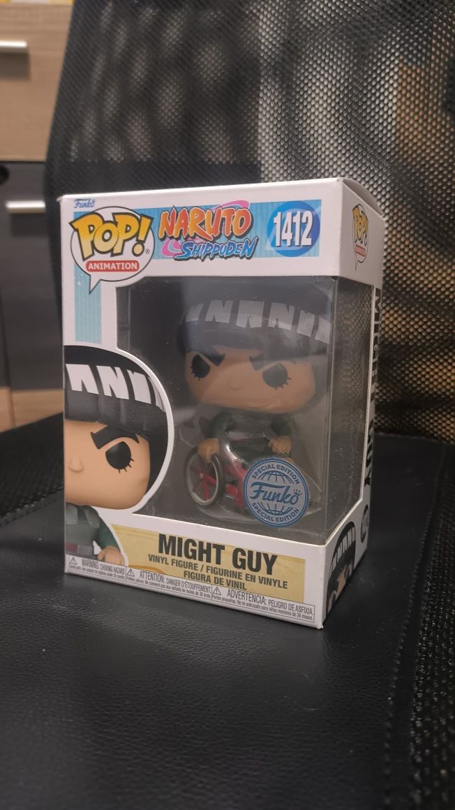 Figurina Funko Pop! Naruto (1412 - Might Guy)
