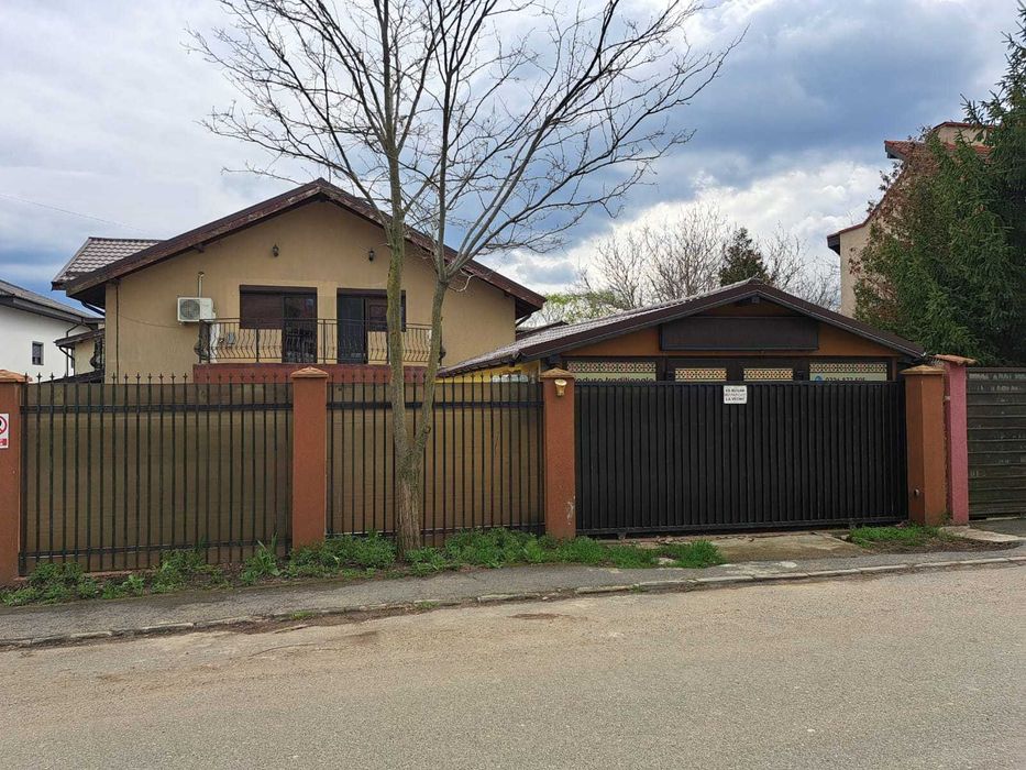 Vila 5 camere cu piscina , P+1, 208 mp Tunari, Pipera, curte 500 mp